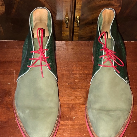 Hester Van Eeghen Men’s Chukka’s main image 9